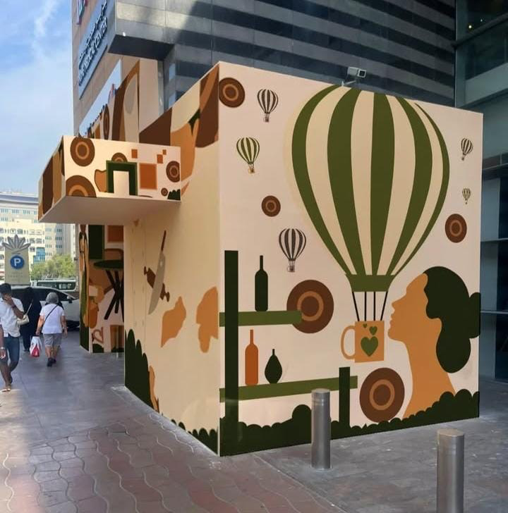 Blenc Art – Custom Art Commission Dubai UAE
