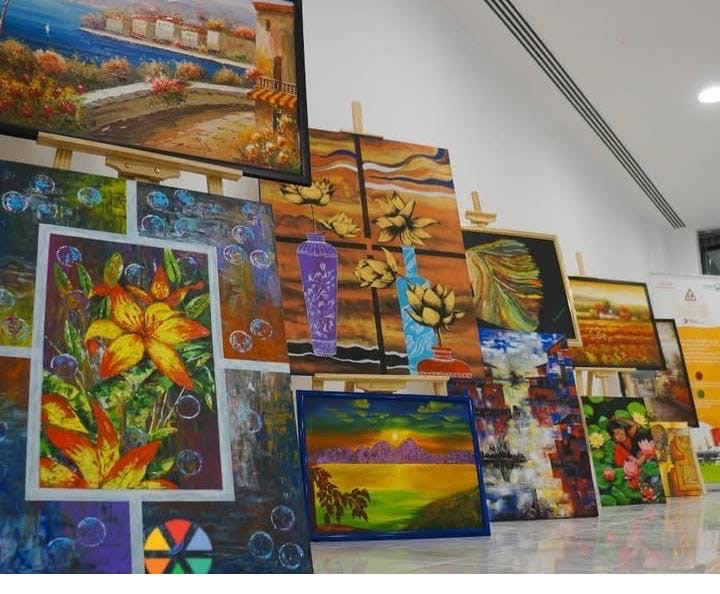 Blenc Art – Custom Art Commission Dubai UAE
