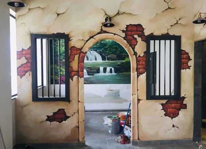 Blenc Art – Custom Art Commission Dubai UAE