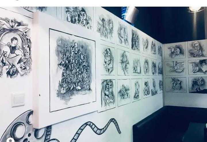 Blenc Art – Custom Art Commission Dubai UAE