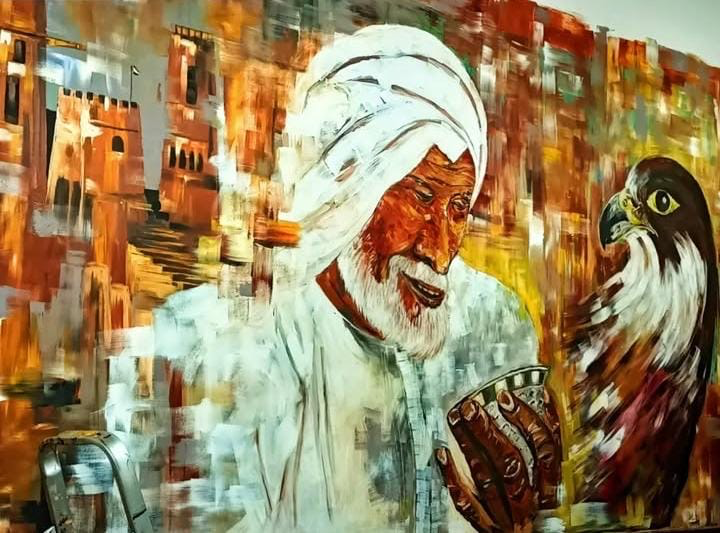 Blenc Art – Custom Art Commission Dubai UAE