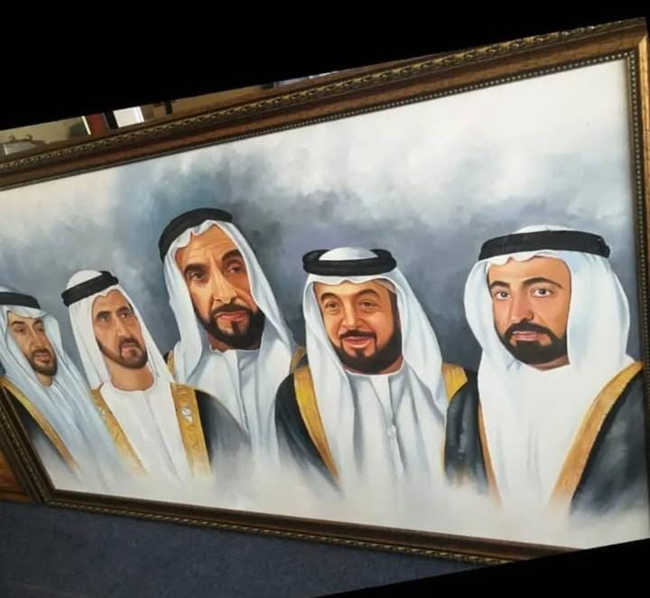 Blenc Art – Custom Art Commission Dubai UAE