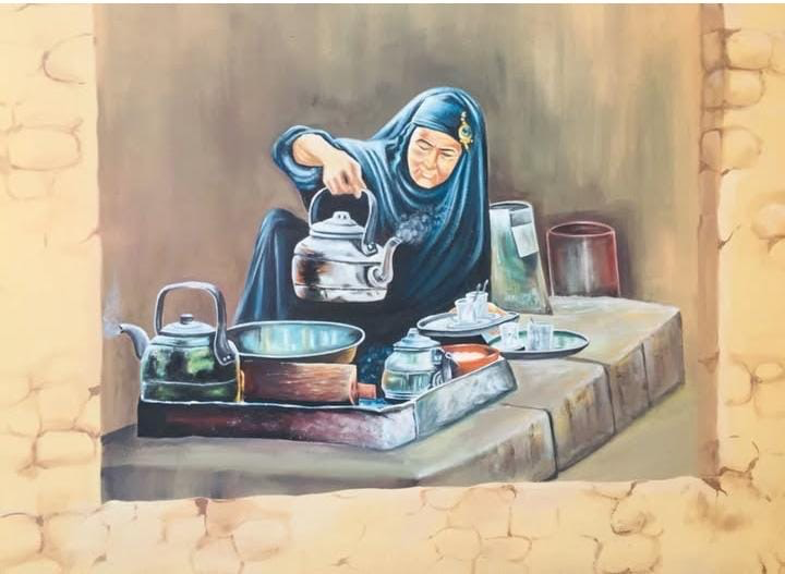 Blenc Art – Custom Art Commission Dubai UAE