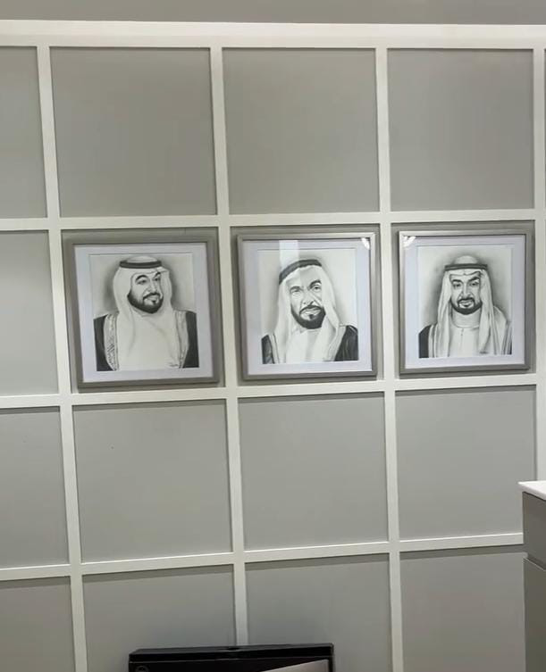 Blenc Art – Custom Art Commission Dubai UAE