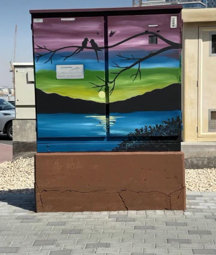 Blenc Art – Custom Art Commission Dubai UAE