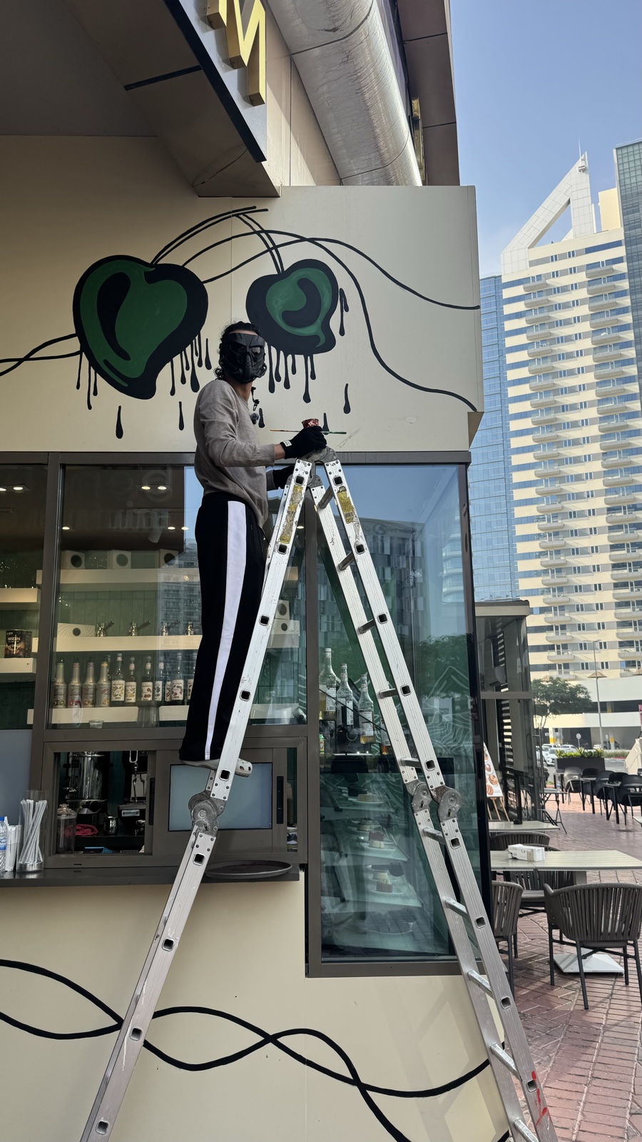 Blenc Art – Custom Art Commission Dubai UAE