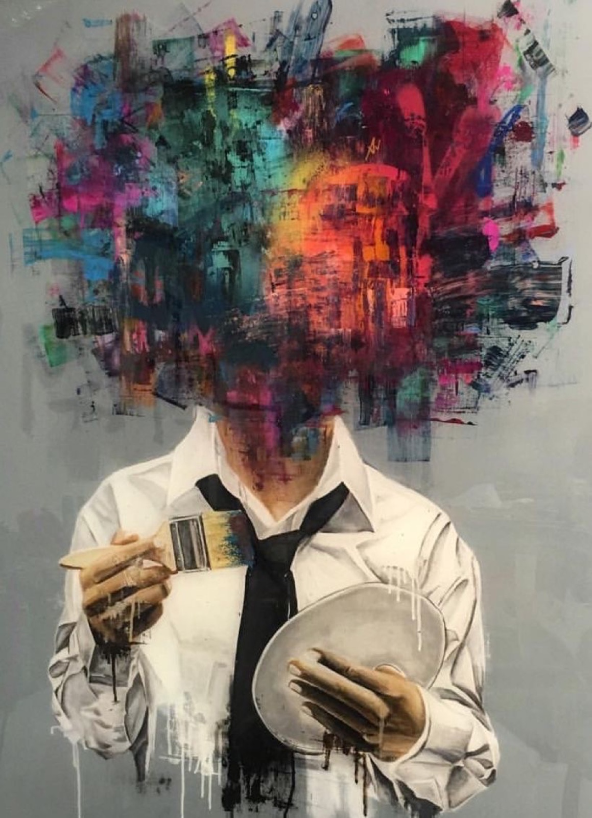 Blenc Art – Custom Art Commission Dubai UAE