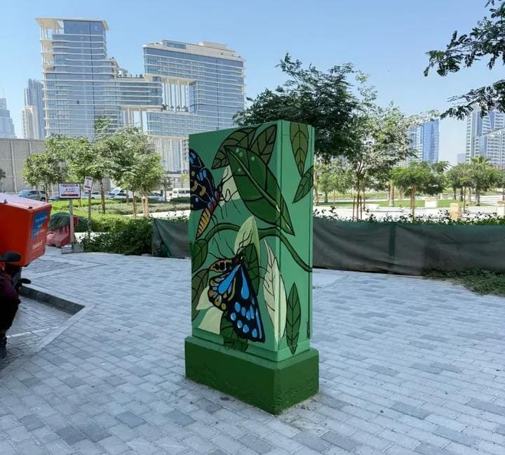 Blenc Art – Custom Art Commission Dubai UAE