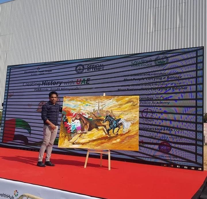 Blenc Art – Custom Art Commission Dubai UAE